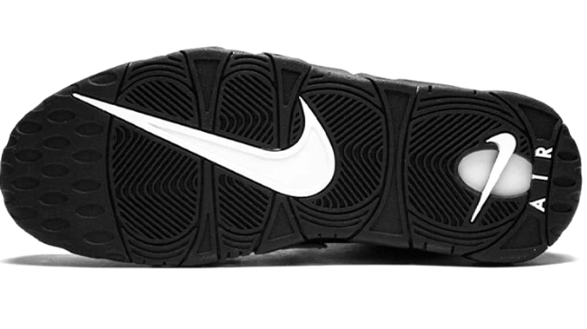 Nike Air More Uptempo Black/White
