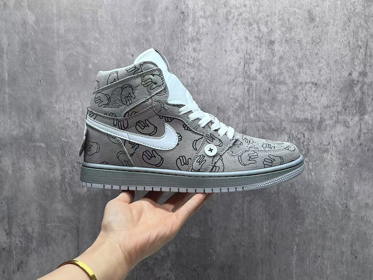 Air Jordan 1 Retro High OG 'All-Star / Cool Grey' Sneakers