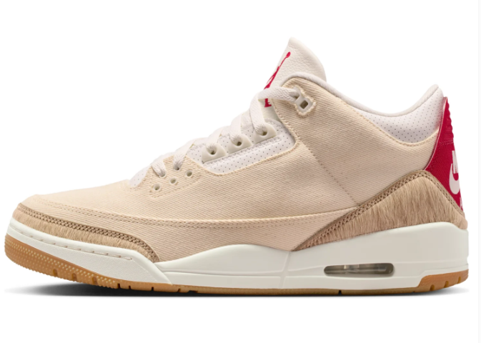 Air Jordan 3 Retro x Levi's Ecru Denim