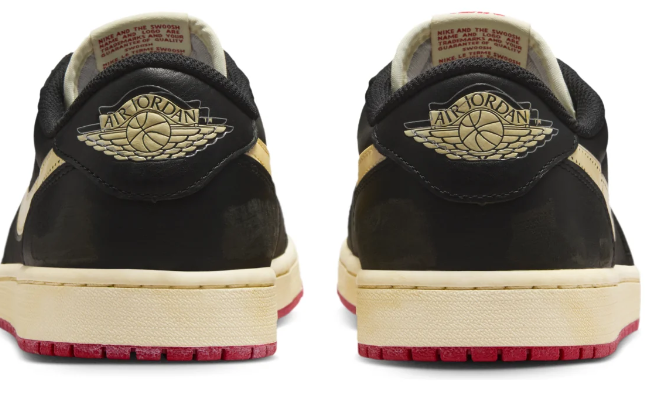 Nigel Sylvester x Air Jordan 1 Low OG Nitro