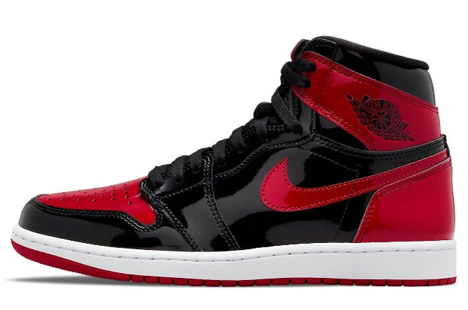 Air Jordan 1 Retro High OG Patent Bred