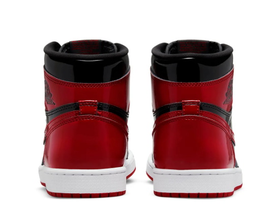 Air Jordan 1 Retro High OG Patent Bred