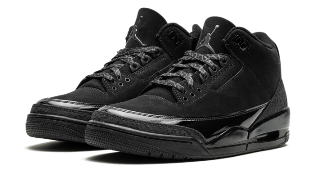 Air Jordan 3 Black Cat 2025