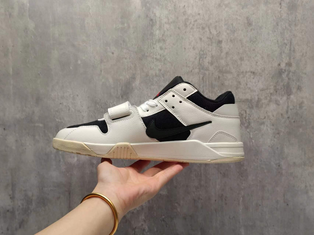 TS Collaboration White Black Red Sneakers