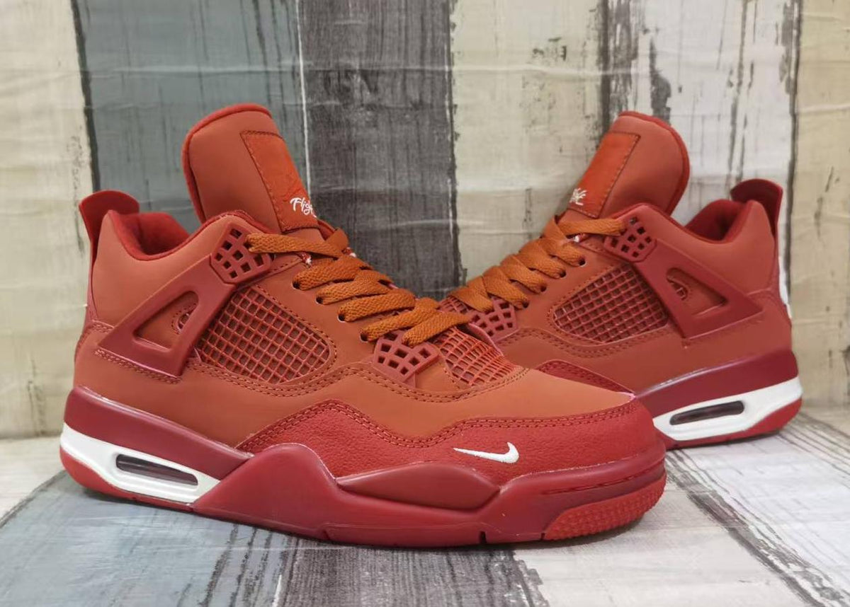 Air Jordan 4 Retro "Brick by Brick"