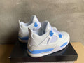 Air Jordan 4 Retro White University Blue