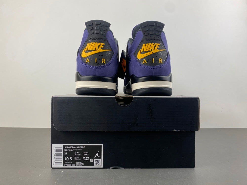 Air Jordan 4 Retro Imperial Purple
