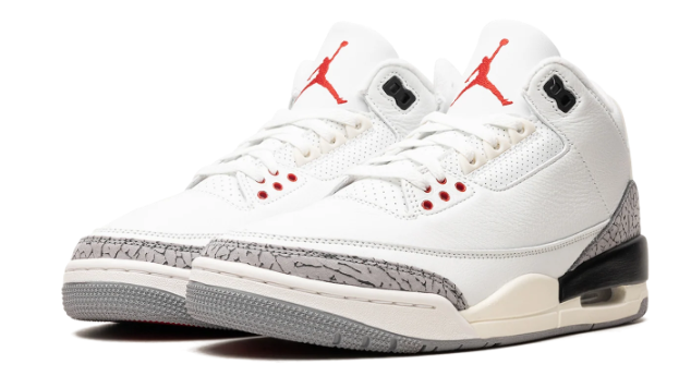 Air Jordan 3 White Cement Reimagined 2023