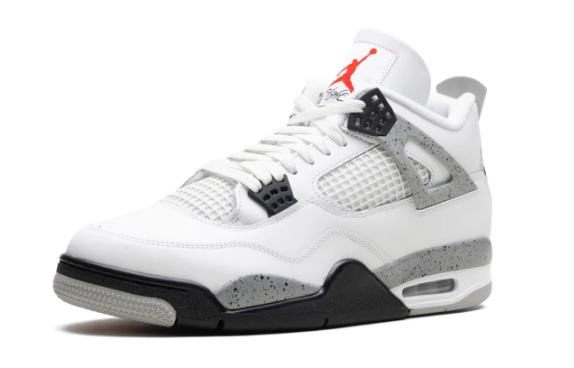 Air Jordan 4 Retro OG White Cement 2025