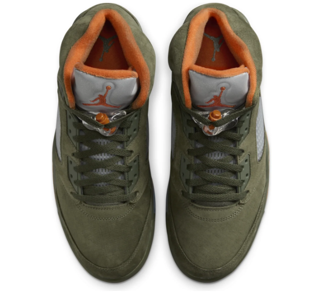 Air Jordan 5 Retro Olive 2024