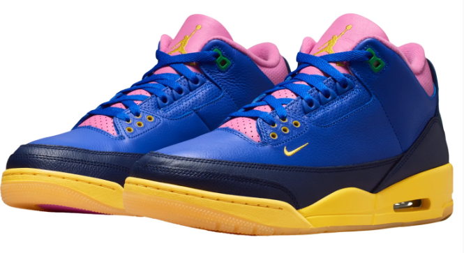 Air Jordan 3 Retro OG Brazil