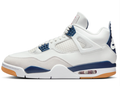 Nike SB x Air Jordan 4 Retro White Navy