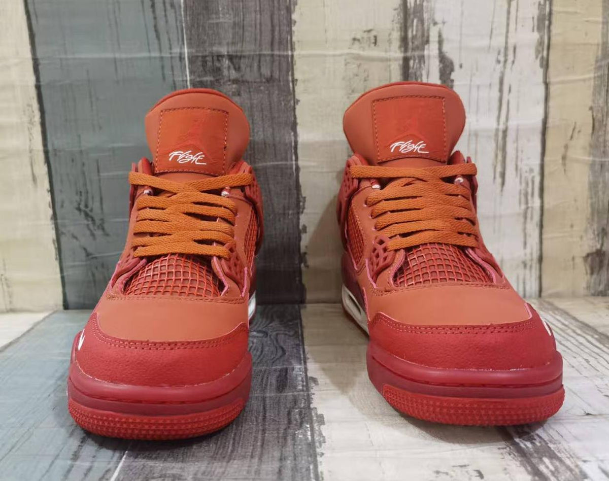 Air Jordan 4 Retro "Brick by Brick"
