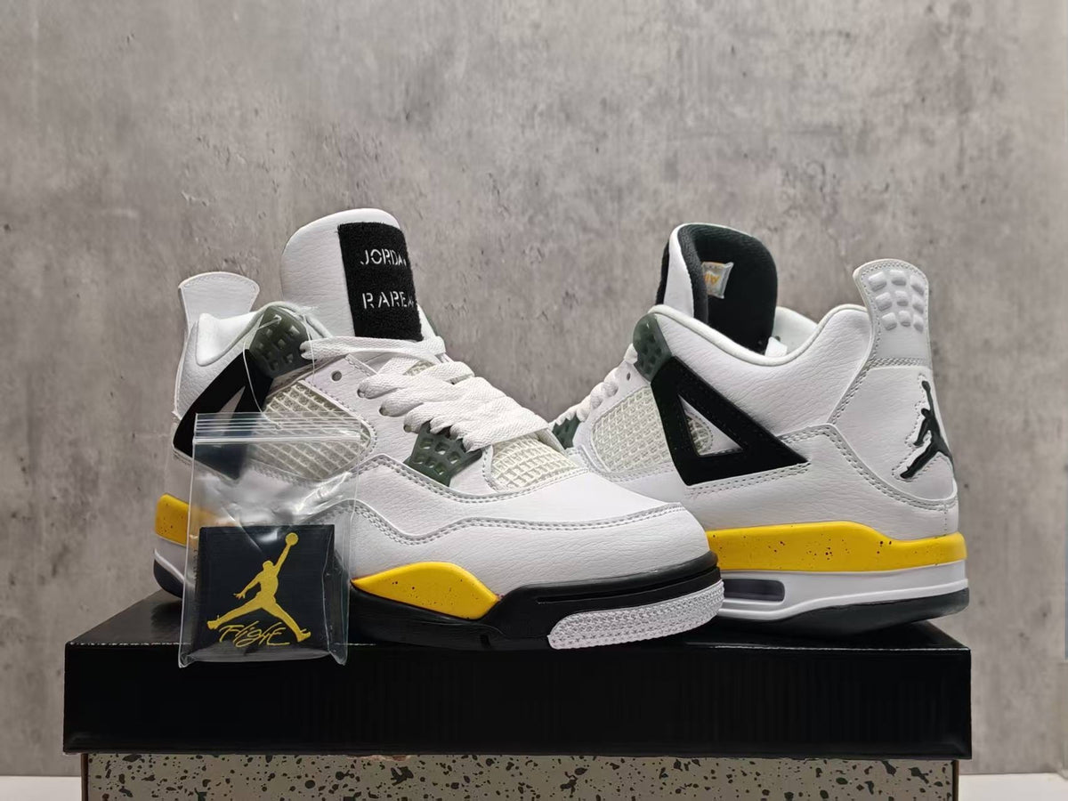 Air Jordan 4 Retro "Lightning" Tour Yellow