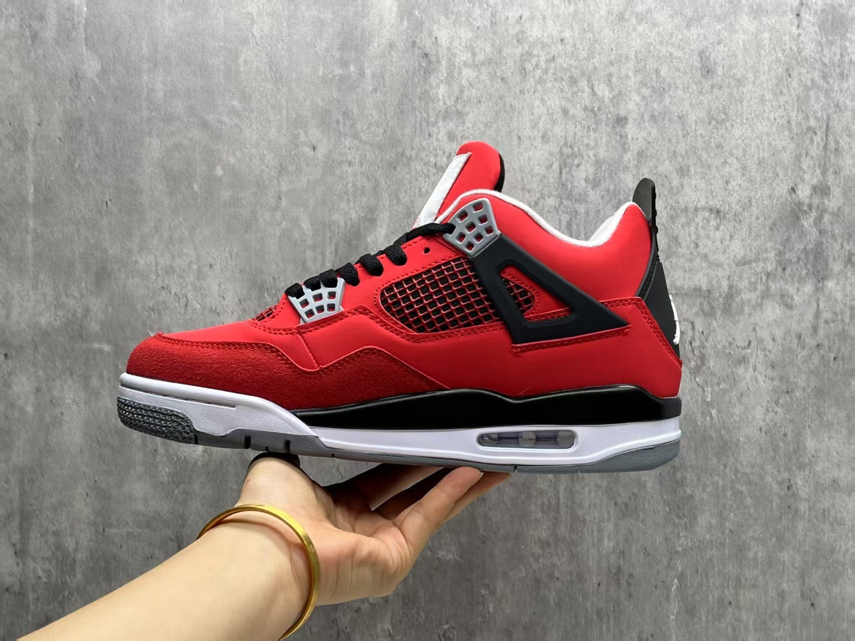 Air Jordan 4 Retro "Bulls" Red & Black