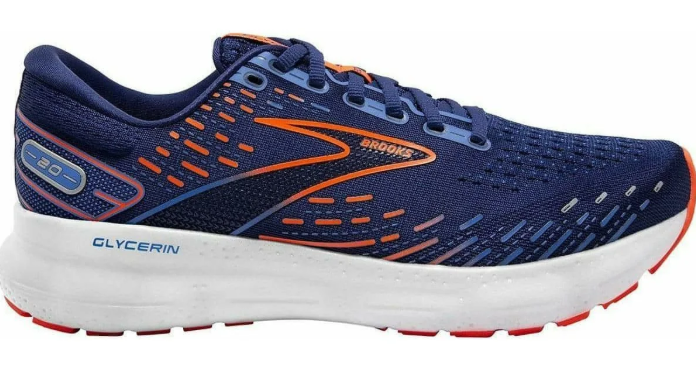 Brooks Glycerin 20 Men's Running Shoes Blue