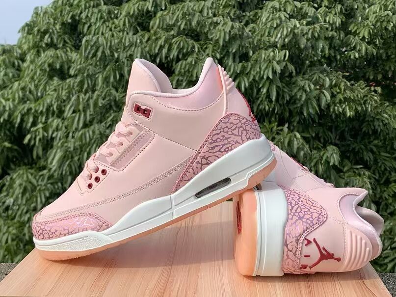 Air Jordan 3 Retro "Rust Pink"
