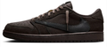 Travis Scott x Air Jordan 1 Low OG SP Velvet Brown