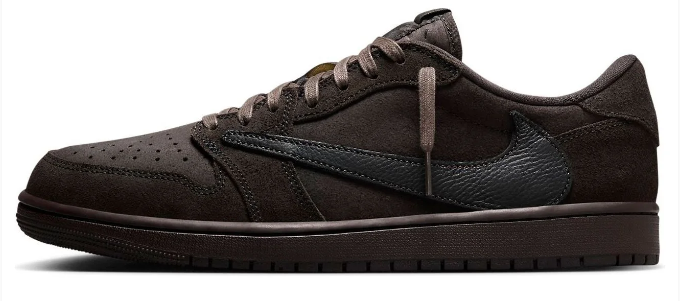 Travis Scott x Air Jordan 1 Low OG SP Velvet Brown