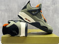 Air Jordan 4 Retro "Olive Green" Sneakers