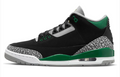 Air Jordan 3 Retro Pine Green