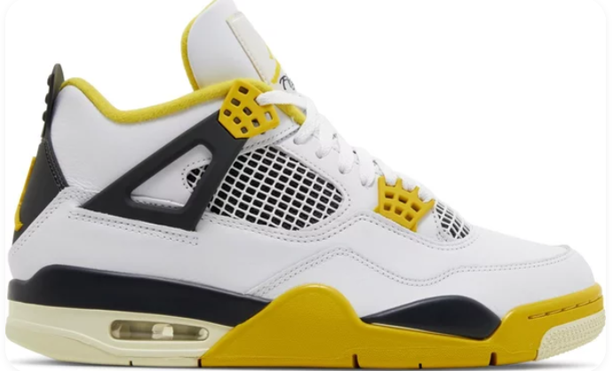 Air Jordan 4 Retro Vivid Sulfur