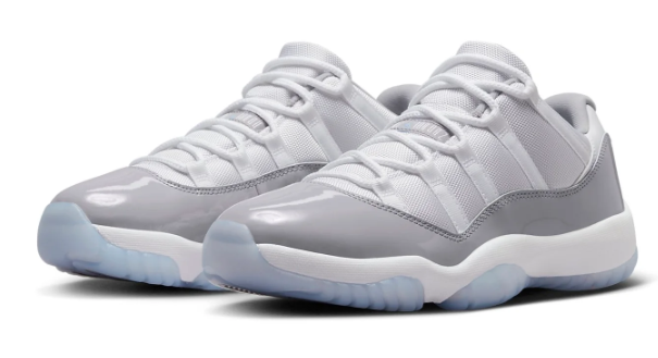 Air Jordan 11 Retro Low Cement Grey