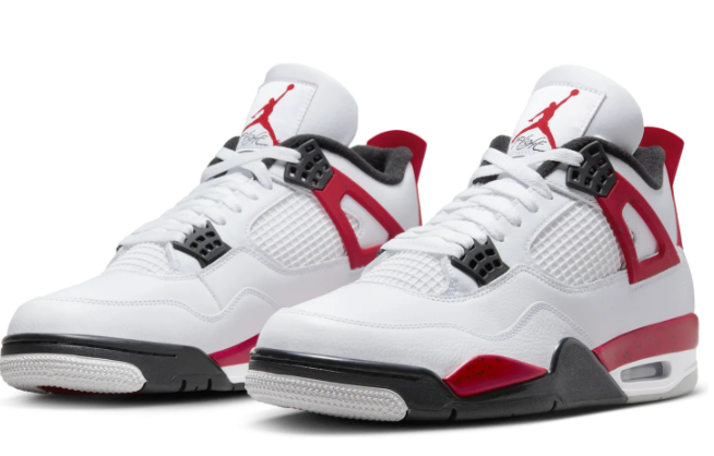 Air Jordan 4 Retro Red Cement