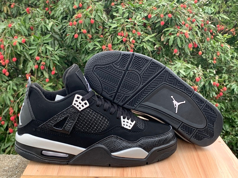 Air Jordan 4 Retro "Spotlight" Black
