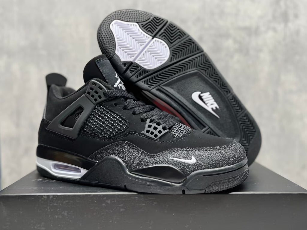 Air Jordan 4 Retro "Black Motorsport"