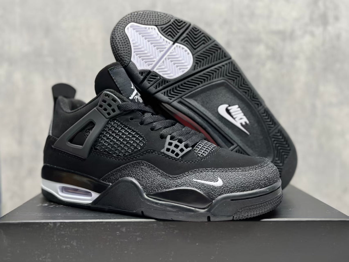 Air Jordan 4 Retro "Black Motorsport"