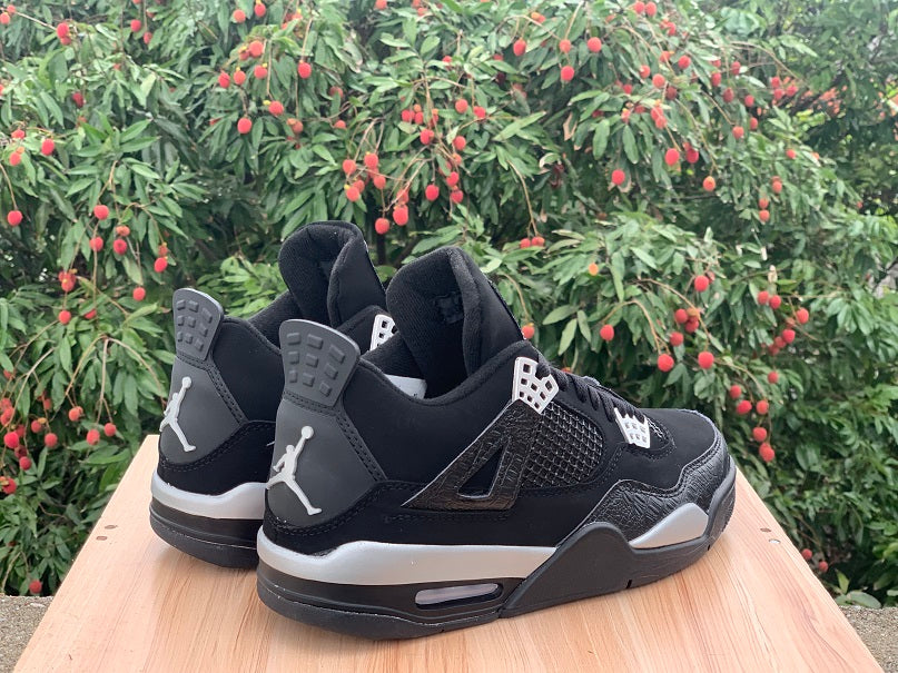 Air Jordan 4 Retro "Spotlight" Black