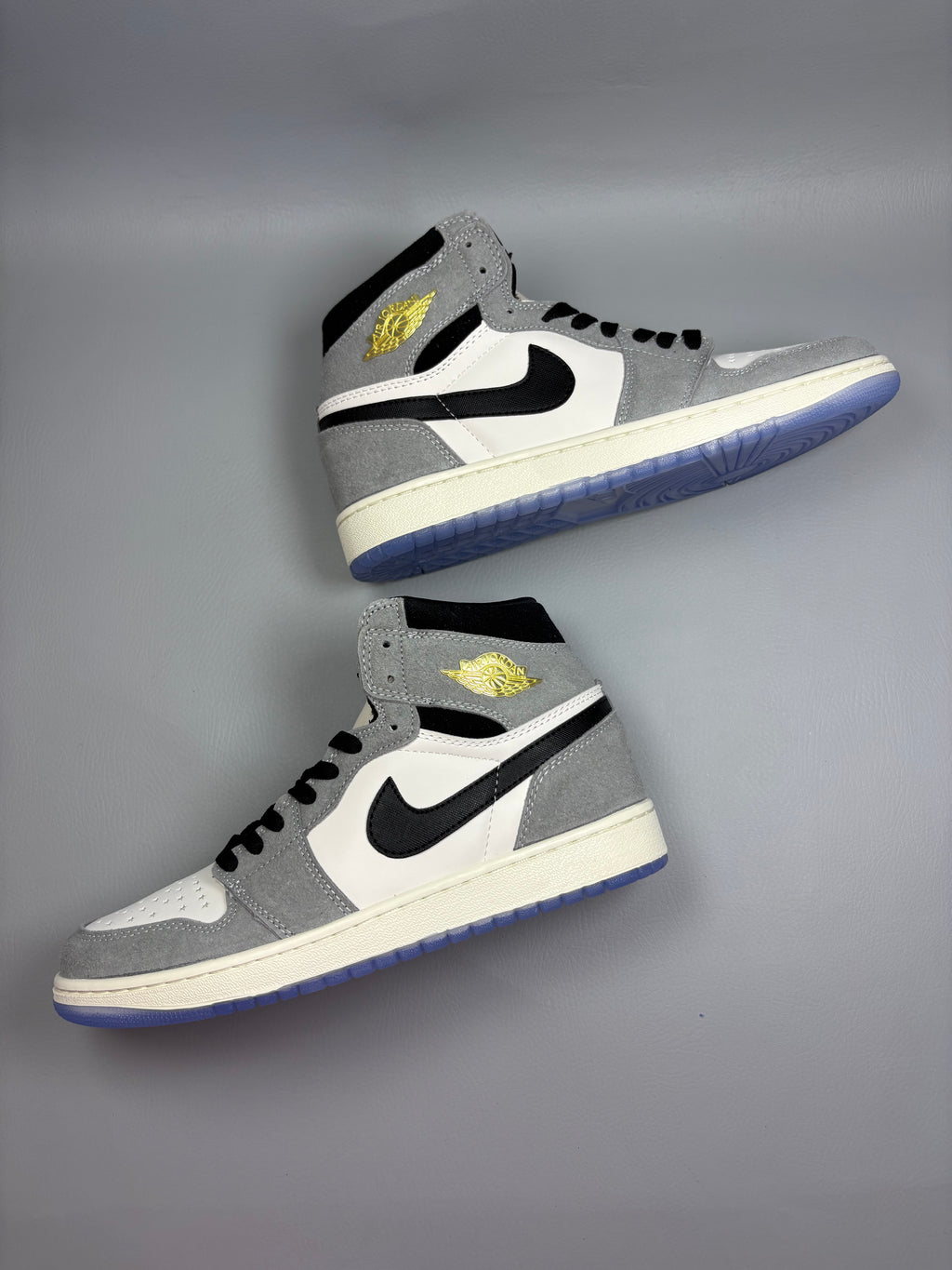 Air Jordan 1 High Grey Black White