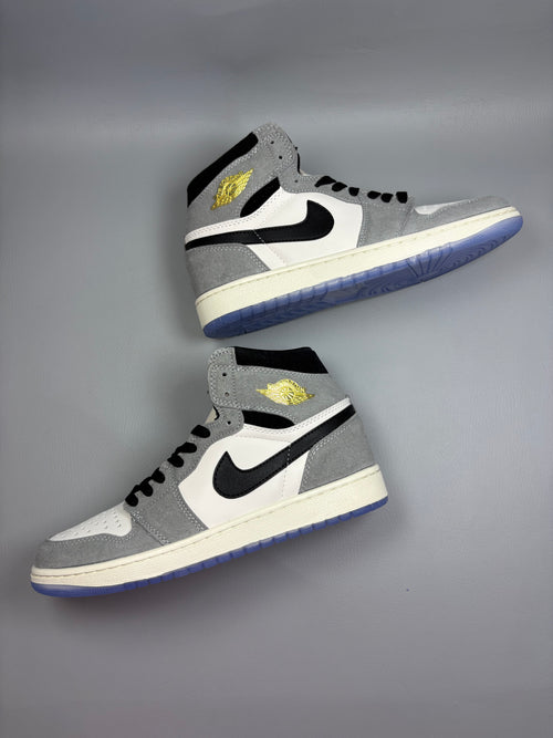 Air Jordan 1 High Grey Black White