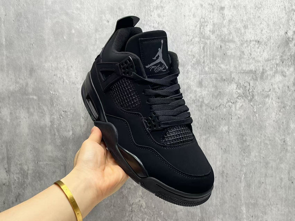 Air Jordan 4 Retro "Black Cat" (2025) Sneakers