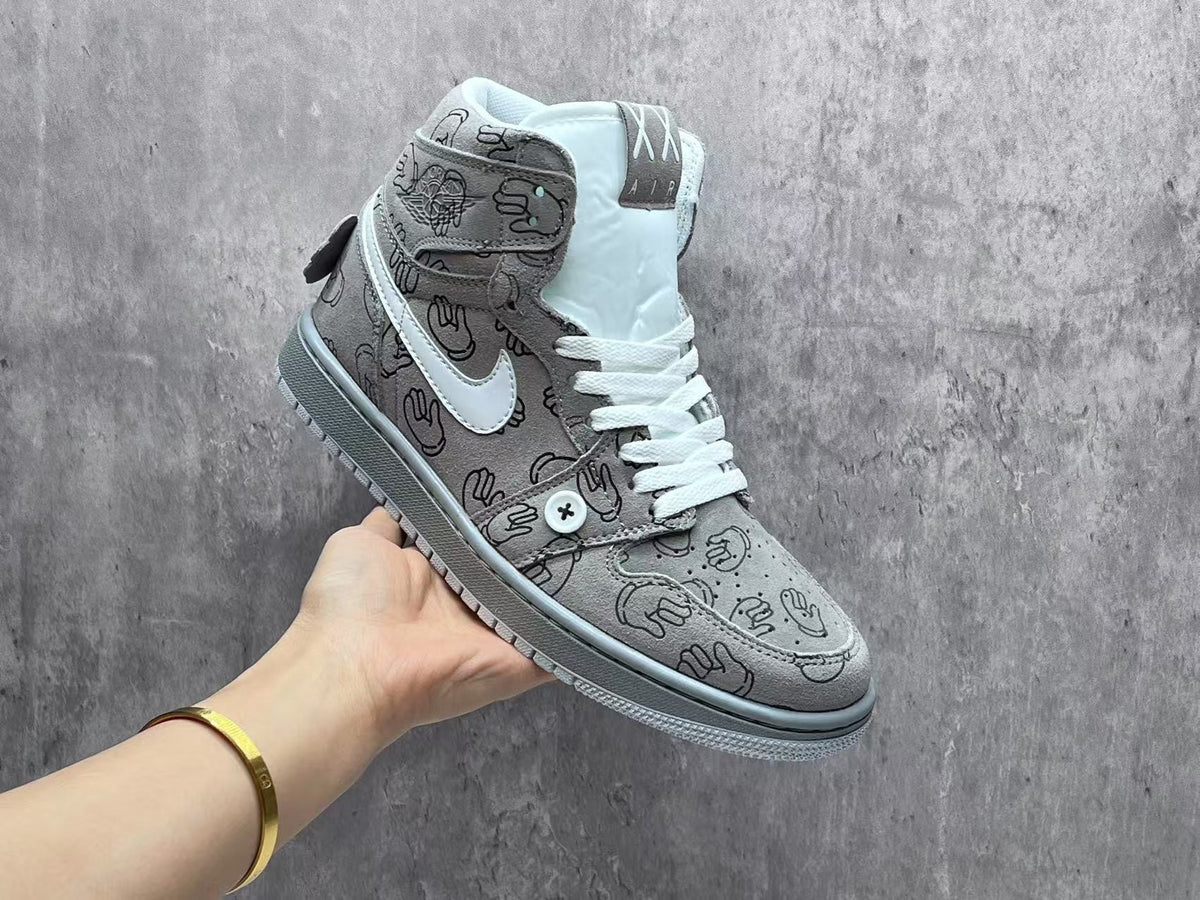 Air Jordan 1 Retro High OG 'All-Star / Cool Grey' Sneakers