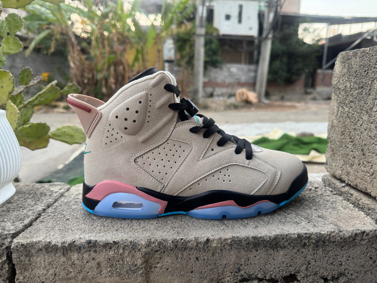 Air Jordan 6 Cool Grey Black