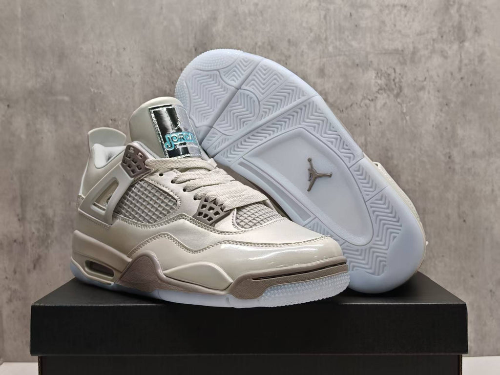 Air Jordan 4 Retro "Cool Grey Chrome" Sneakers