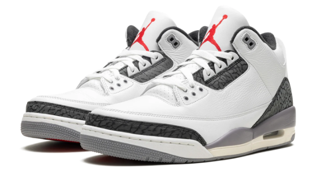 Air Jordan 3 Cement Grey