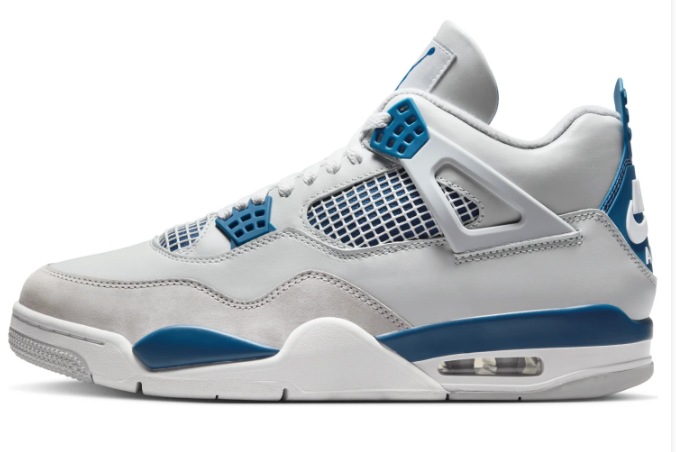 Air Jordan 4 Retro Military Blue 2024