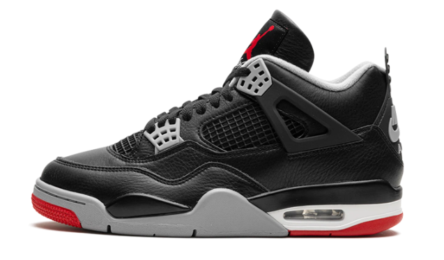 Air Jordan 4 Bred Reimagined