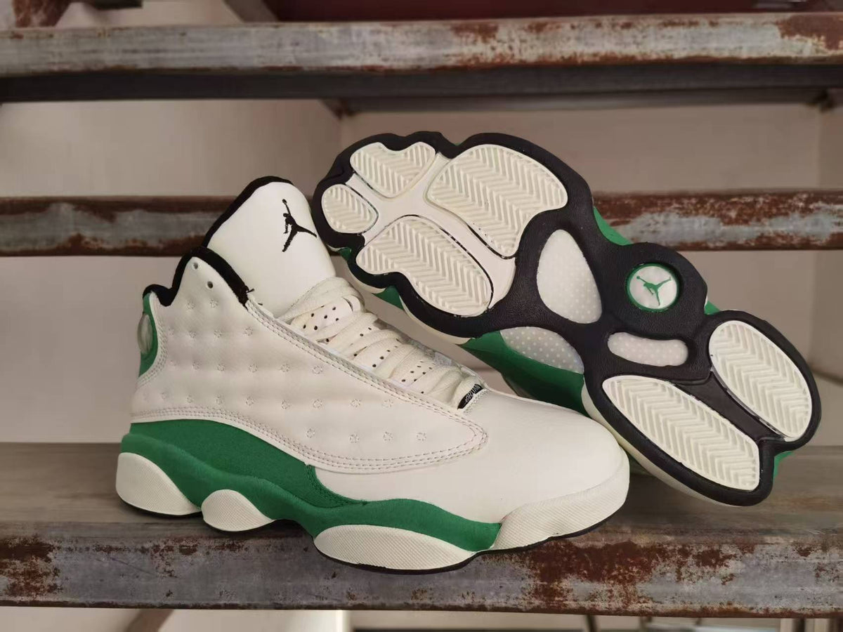 Air Jordan 13 Retro Lucky Green Sneakers