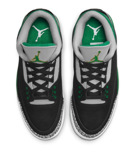 Air Jordan 3 Retro Pine Green