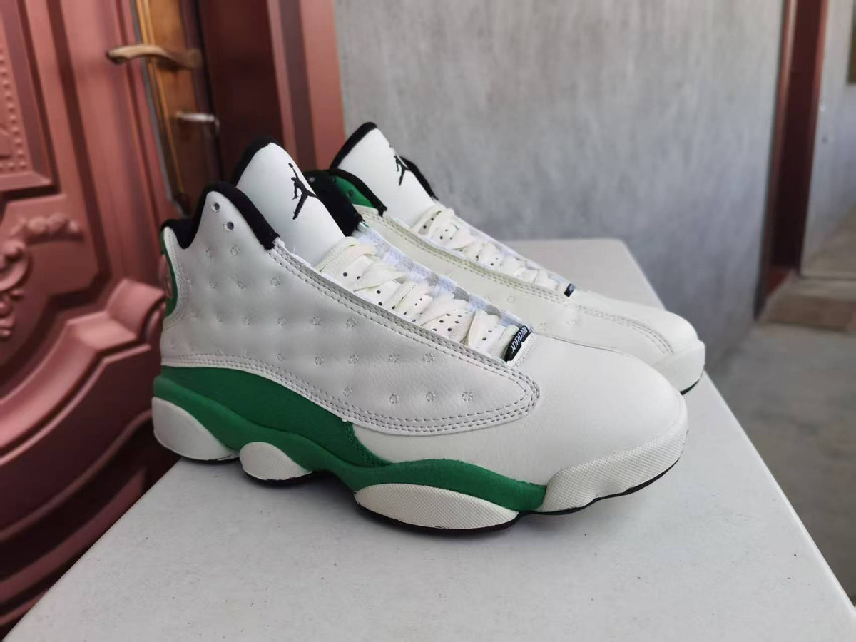 Air Jordan 13 Retro Lucky Green Sneakers