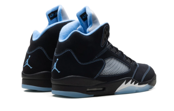 Air Jordan 5 Black University Blue 2026