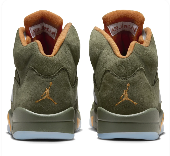 Air Jordan 5 Retro Olive 2024