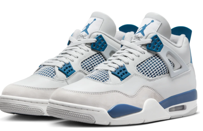 Air Jordan 4 Retro Military Blue 2024