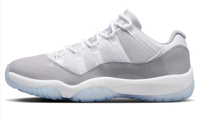 Air Jordan 11 Retro Low Cement Grey