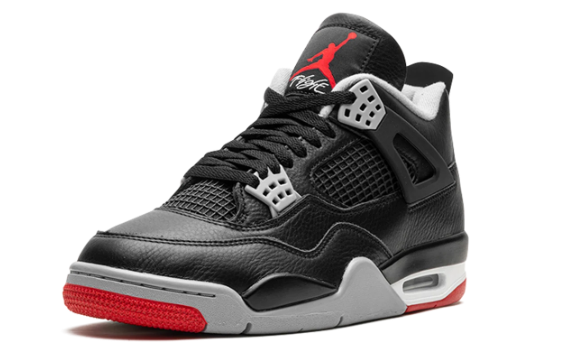 Air Jordan 4 Bred Reimagined