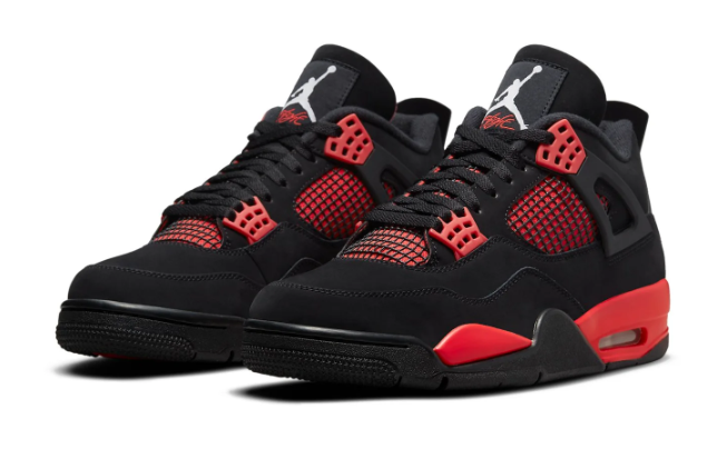 Air Jordan 4 Retro Red Thunder